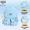 天空之城-TEENIE WEENIE KIDS-3-6年级的双肩包（薰衣草紫/浅蓝） 商品缩略图0