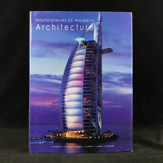 现代建筑杰作（BarnesNoble） 数百幅插图 精装8开 商品图0