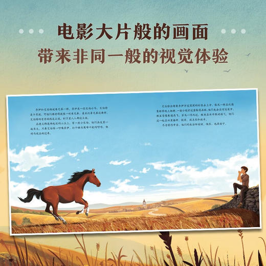 战马(绘本版) 商品图3