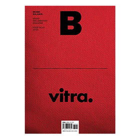 【现货】G054B-Magazine(韩国) 2015年01期 NO.33 1-2月合刊 (VITRA-维特拉家私) 商业品牌杂志