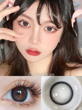 <月抛中直径>Lillilly-雾面冰薄14.2mm【月抛0-1000度 含525/575】【缺货度数】