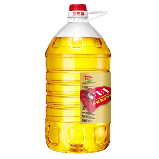 金龙鱼非转基因黄金比例调和油4L 商品图1