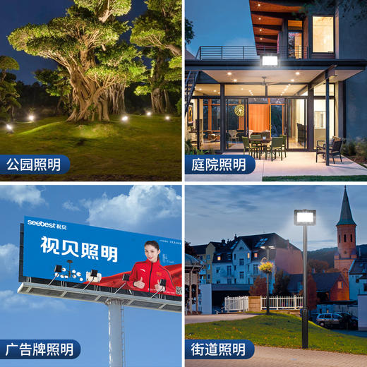 开拓者三代投光灯 商品图4