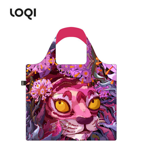 德国LOQI x 野武系列合集 全新再生环保材料 单肩可折叠 旅行大容量 防泼水 超轻50g可承重40斤 商品图1