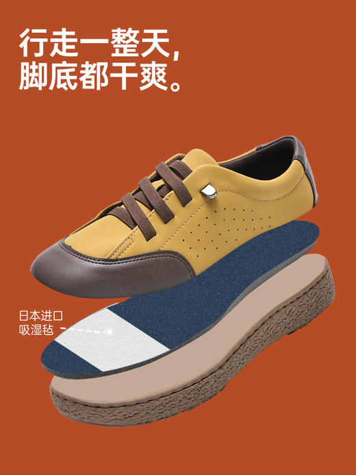 Pansy盼喜秋款日本同款时尚撞色轻便防滑一脚蹬女鞋 4061 商品图3