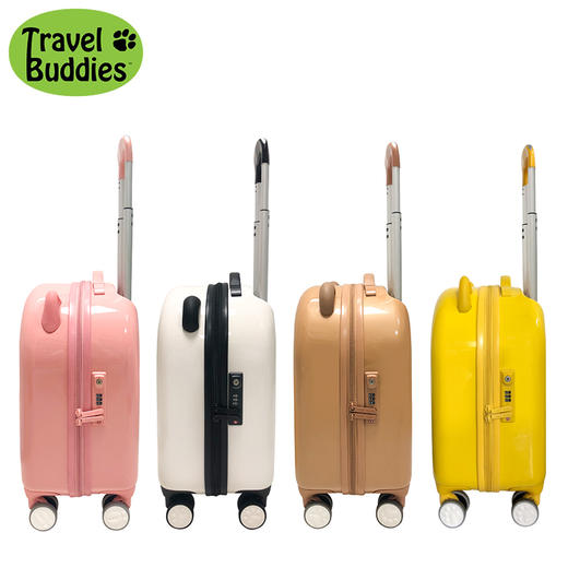 美国travel buddies儿童拉杆箱宝宝可坐可骑登机万向轮静音行李箱18寸 商品图2