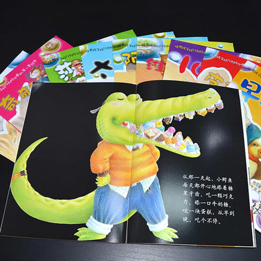 全套10册 3-6岁培养孩子好行为习惯 儿童宝宝性格养成 幼儿早教启蒙 益智幼儿园漫画书 行为和情绪规范 亲子家庭0-3岁教育绘本书籍 商品图2
