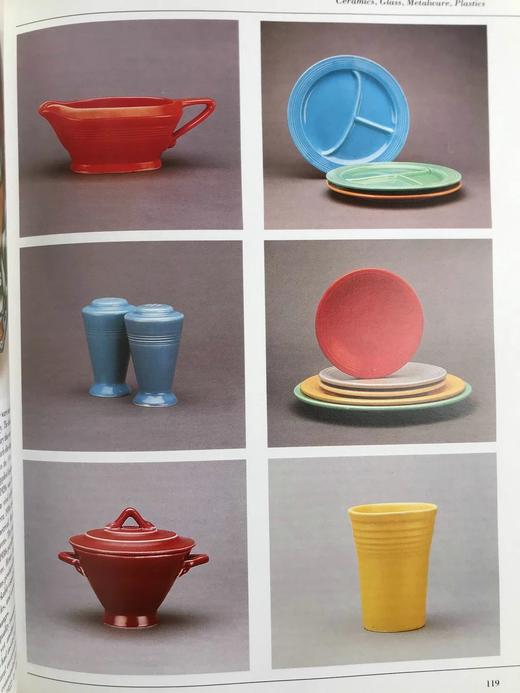 美国装饰派艺术图集 约200幅插图 精装大16开 商品图11