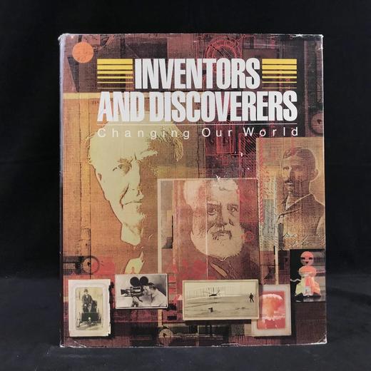 改变世界的发明家与发现家 数百幅插图 精装16开 商品图0