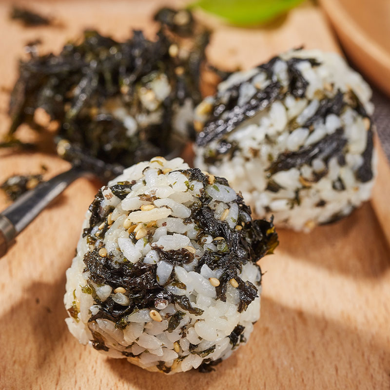 【拌饭海苔100克*3袋】海狸先生拌饭海苔碎 儿童烤海苔 即食饭团包邮