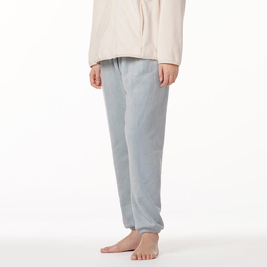 都市丽人舒适外出女士纯色家居裤双面摇粒绒厚家居服单条裤睡衣LH28A2 商品图4