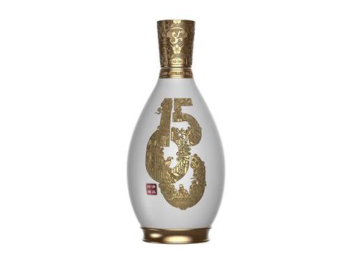 山西杏花村汾酒股份 53度清品1500 500ml/瓶 国产清香型 商品图3