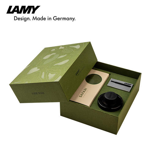 德国凌美（LAMY） 钢笔 狩猎系列套装+吸墨器一个  XHR 商品图1
