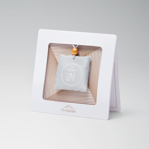 布达拉宫种子字经文锦袋 商品图3