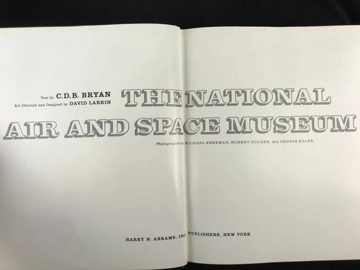 美国国家航空航天博物馆图集（1980） 300幅插图（241幅彩色） 精装大16开 商品图3