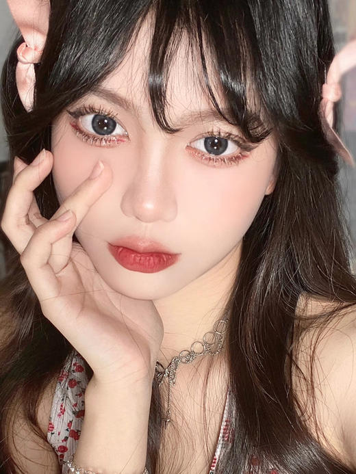 <月抛中直径>Lillilly-雾面冰薄14.2mm【月抛0-1000度 含525/575】【缺货度数】 商品图3