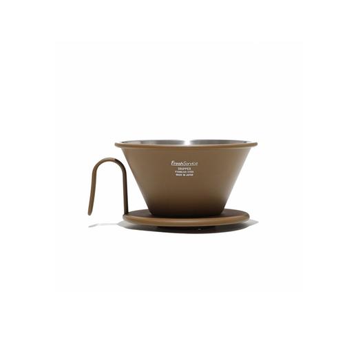 FreshService × DRIPPER KALITA 联名款不锈钢咖啡滤杯 商品图2