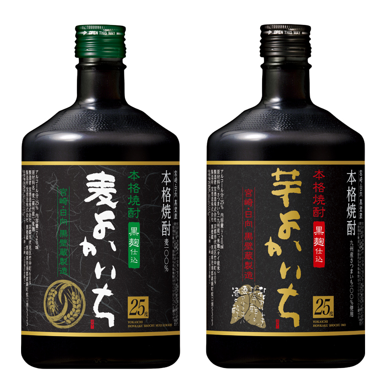 原装进口 烧酒 宝酒造黑标优佳一甘薯烧酒大麦烧酒720ml LFYC