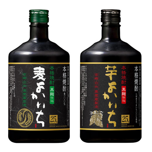 原装进口 烧酒 宝酒造黑标优佳一甘薯烧酒大麦烧酒720ml LFYC 商品图0