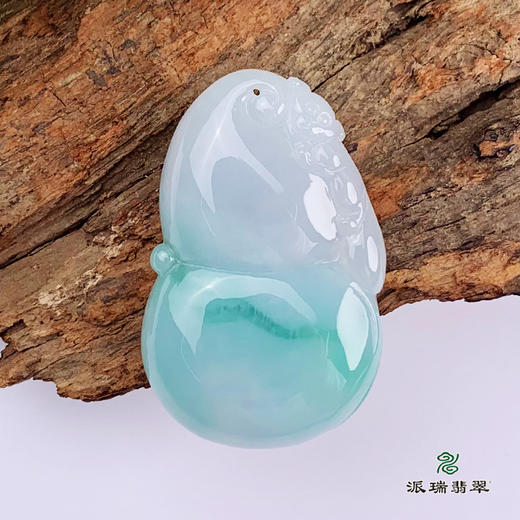 派瑞翡翠 翡翠挂件 糯种 飘花 商品图1