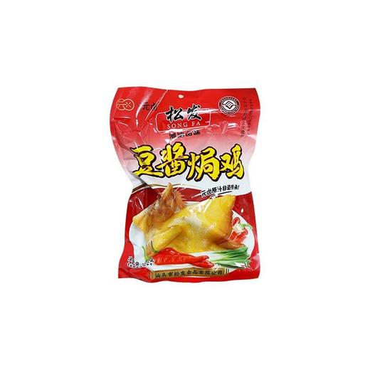 松发豆酱鸡 商品图0