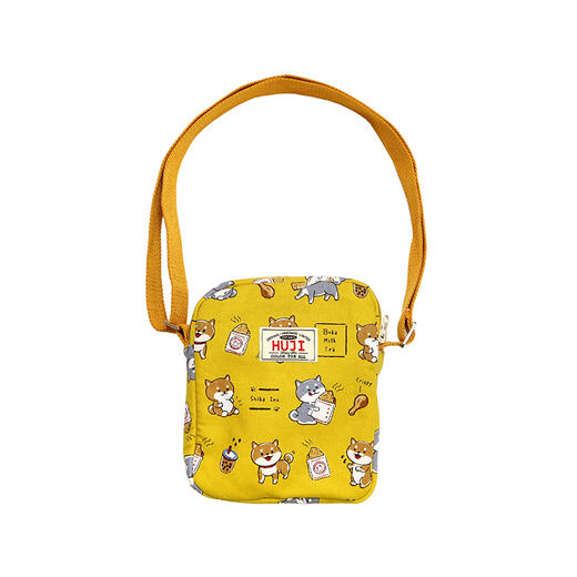 HUJI祤集Toast斜挎包插画柴柴柴犬 商品图4