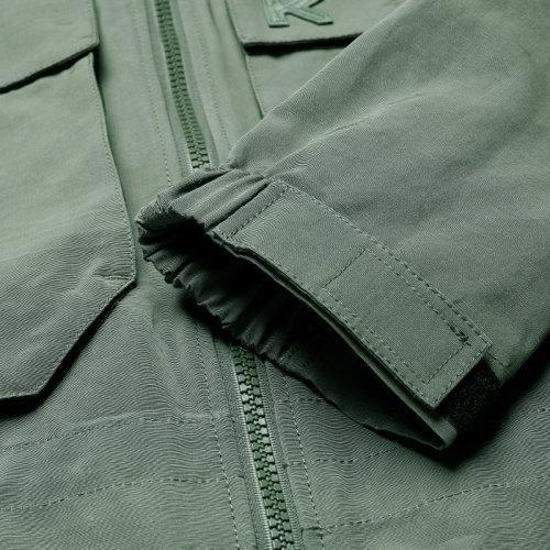 KENZO/高田贤三 男士大衣 男士棉/粘胶纤维超大版工装大衣外套 5OU305 1NA 商品图4