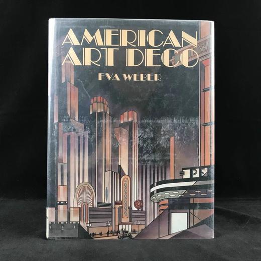 美国装饰派艺术图集 约200幅插图 精装大16开 商品图0