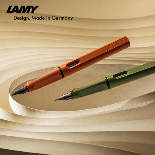 德国凌美（LAMY） 钢笔 狩猎系列套装+吸墨器一个  XHR 商品图2
