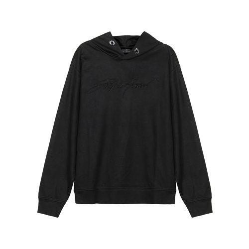 Emporio Armani/安普里奥阿玛尼 男卫衣 男士粘胶纤维连帽长袖卫衣运动衫 6H1MC2 1JSGZ 商品图5