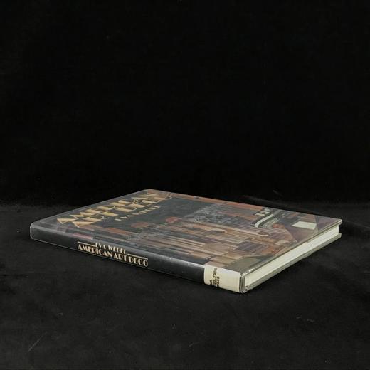 美国装饰派艺术图集 约200幅插图 精装大16开 商品图1