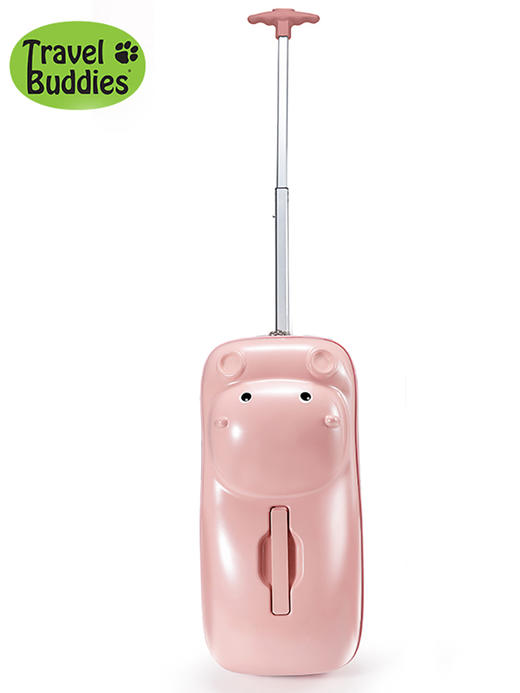 美国travelbuddies儿童拉杆箱18寸登旅行箱可坐可骑行李箱3-12 商品图4