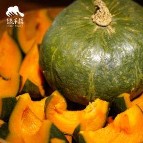 生态贝贝南瓜（国产种子，不粉） | 合作生产* Ecological babe pumpkin | Coproduction