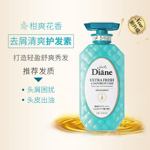 黛丝恩致美 摩洛哥油洗发水护发素 去屑清爽 商品图2