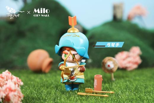 西安城墙城墙小武士盲盒 商品图1