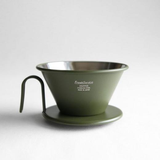 FreshService × DRIPPER KALITA 联名款不锈钢咖啡滤杯 商品图1