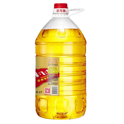 金龙鱼非转基因黄金比例调和油4L 商品图2