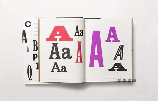 Alan Kitching's A-Z of Letterpress: Fonts from the Typography Workshop/基钦的字体设计A到Z/字体设计大师 商品图2