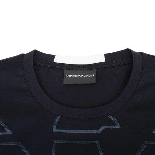 EmporioArmani/安普里奥阿玛尼圆领棉质男士短袖T恤6Z1TN71JTUZ 商品图22