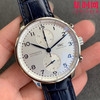 ZF新品zui高版本 IWC万国表葡萄牙系列葡计IW371605腕表（新款葡计） 
【精彩细节】
1.精致背透，机芯可一览无余
2.新版表扣设计更加舒适精妙 商品缩略图1