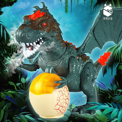 狸盒-霸王龙勇士电动/灯光/音乐/万向轮/喷雾YS-KG681 商品图0