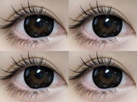 超大直径丨晴空拿铁黑·Agenscolor丨14.5mm（年抛/2片装） 商品图1