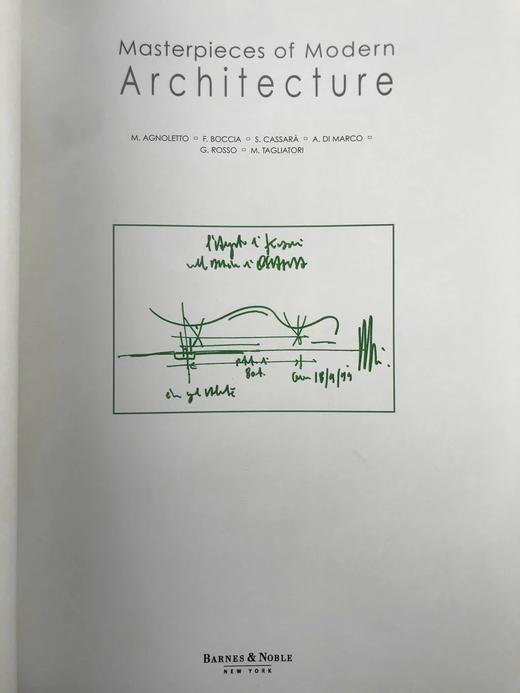现代建筑杰作（BarnesNoble） 数百幅插图 精装8开 商品图3