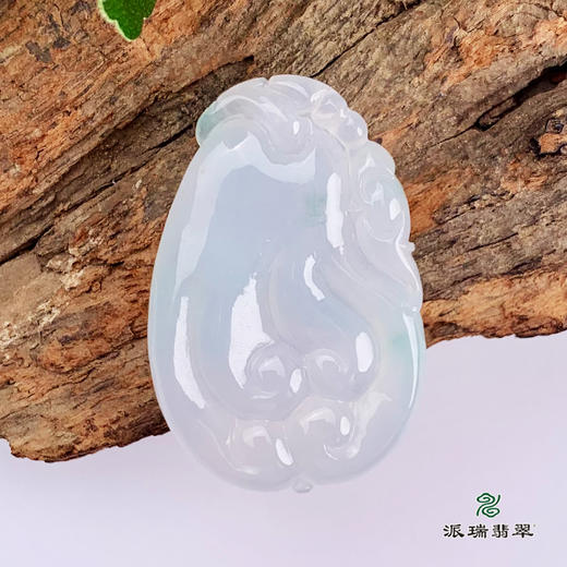 派瑞翡翠 翡翠佛手 糯种 飘花 商品图4
