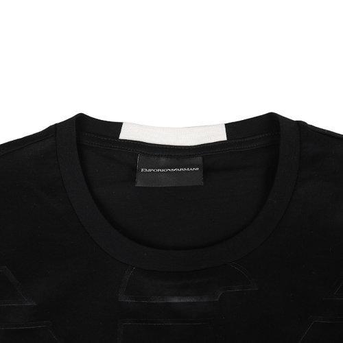 EmporioArmani/安普里奥阿玛尼圆领棉质男士短袖T恤6Z1TN71JTUZ 商品图7