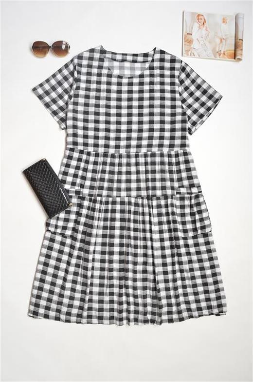 达琳可儿SQ040N_连衣裙_ZK 商品图0