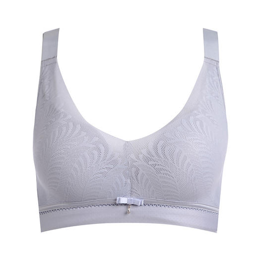 都市丽人舒软挺塑轻塑BC杯调整型文胸锁边薄3/4杯塑身文胸四排扣树脂胶圈LJ22H7 商品图6