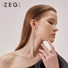 ZENGLIU高级感优雅仿珍珠耳环女连排耳钉气质法式百搭网红耳饰品 商品缩略图4