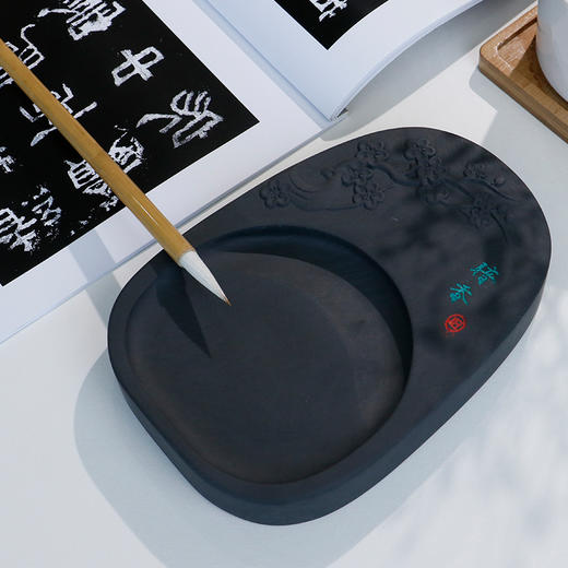 【庆学堂】暗香歙砚 四大名砚 砚台 商品图3