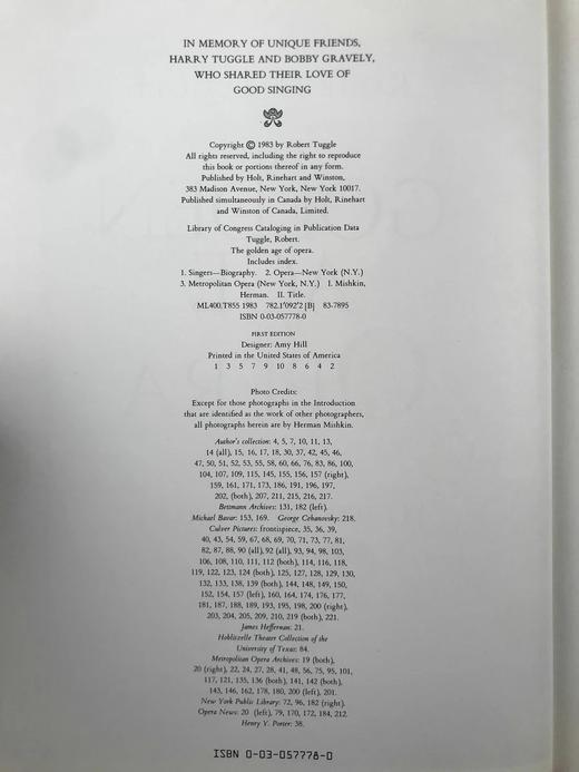 歌剧的黄金时代 近200幅插图 精装大16开 商品图4